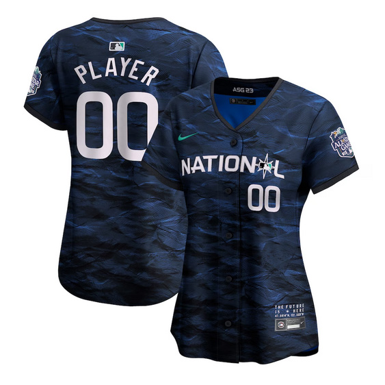 Womens National League Nike Royal 2023 MLB All-Star Game Limited Player Jersey